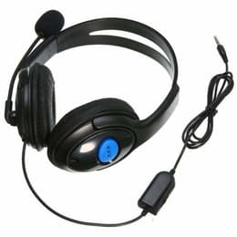 Freaks And Geeks SPX-100 gaming wired Headphones with microphone - Black