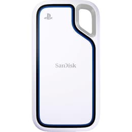 Sandisk Extreme Portable External hard drive - SSD 1 TB USB-C