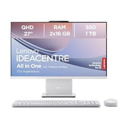 Lenovo IdeaCentre 27IRH9 27"-inch Core 7 2.5 GHz - SSD 1 TB - 32GB QWERTZ - German