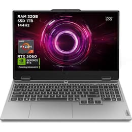 Lenovo LOQ 15AHP10 15"-inch - Ryzen 7 250 - 16GB - SSD 1 TBGB NVIDIA GeForce RTX 5060 AZERTY - French