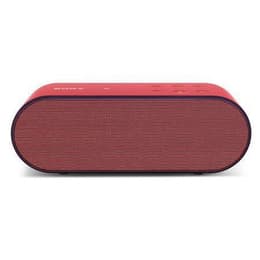 Sony SRS-X2 Bluetooth Speakers - Red