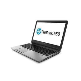 HP ProBook 650 G1 15-inch (2013) - Celeron 2950M - 4GB - SSD 128 GB AZERTY - French