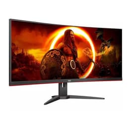 34-inch Aoc CU34G2XE/BK 3440 x 1440 LED Monitor Black
