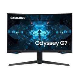 27-inch Samsung Odyssey G7 C27G75TQSU 2560 x 1440 QLED Monitor Black