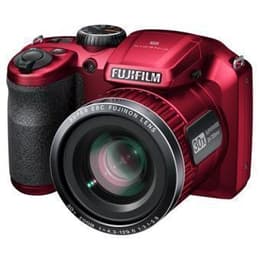 Fujifilm FinePix S4800 Bridge 16 - Red