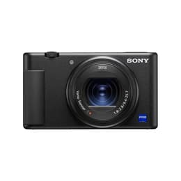 Compact ZV-1 - Black + Sony 9.4-25.7mm f/1.8-2.8 f/1.8-2.8