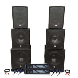 Bm Sonic Pack SONO DJ Système PA speakers