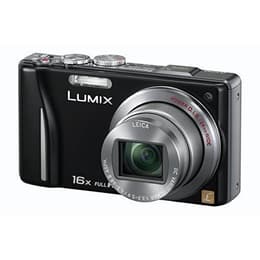 Panasonic Lumix DMC-TZ20 Compact 14 - Black