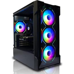 Xyramax Full Set Gaming PC Core i5-4460 3.2 GHz - SSD 256 GB + HDD 500 GB - 8GB