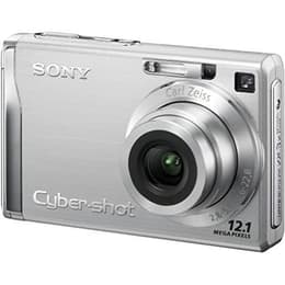 Sony Cyber-Shot DSC-W200 Compact 13 - Silver