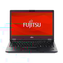 Fujitsu LifeBook E548 14-inch (2018) - Core i5-8250U - 8GB - SSD 256 GB QWERTY - English