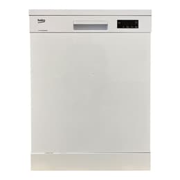 Beko DFN16411W Dishwasher freestanding Cm - 14.0