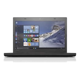 Lenovo ThinkPad T460 14-inch (2017) - Core i5-6300U - 8GB - SSD 128 GB QWERTY - Spanish