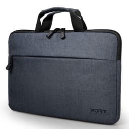 Cover 15-inches laptops - Polyester - Black