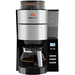 Coffee maker Without capsule Melitta 1021-01 1.25L - Silver