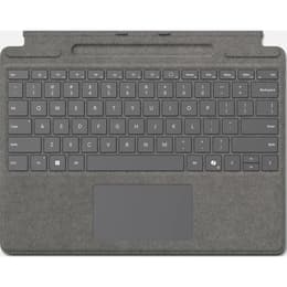Microsoft Keyboard QWERTY Austian Wireless Backlit Keyboard Surface Pro Keyboard