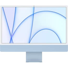 iMac 24-inch Retina (Early 2021) M1 3,2GHz - SSD 512 GB - 16GB AZERTY - French