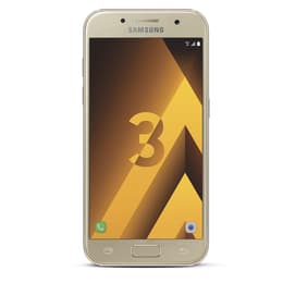 Galaxy A3 (2017) 16GB - Gold - Unlocked