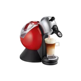 Espresso with capsules Nespresso compatible Krups Nescafé Dolce Gusto KP2006 L - Black/Red