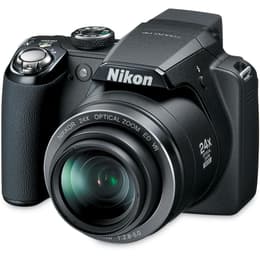 Nikon Coolpix P90 Bridge 12 - Black
