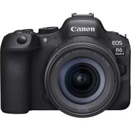 Reflex EOS R6 Mark II - Black + Canon RF 24-105mm f/4-7.1 IS STM