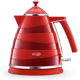 De'Longhi Avvolta KBA3001.R Red 1.7L - Electric kettle
