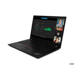 Lenovo ThinkPad T14 G4 14-inch (2023) - Core i5 - Gen 13 (U) - 16GB - SSD 256 GB QWERTZ - German