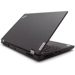 Lenovo ThinkPad P15 G1 15-inch (2020) - Core i7 - Gen 10 (H) - 16GB - SSD 512 GB QWERTY - English