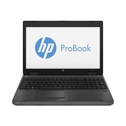 HP ProBook 6570B 15-inch (2012) - Core i5-3210M - 8GB - SSD 256 GB QWERTY - English