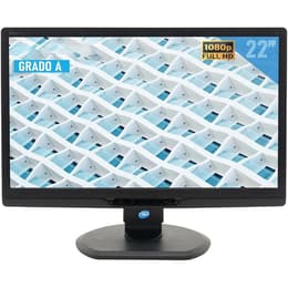 22-inch Philips 221S3LCB/00 1920 x 1080 LED Monitor Black