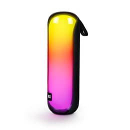 Bigben Luminous Wireless Speaker – PARTYBTTUBEBK Bluetooth Speakers - Black