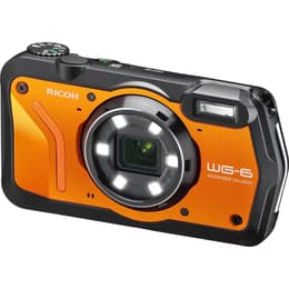 Compact - Ricoh WG-6 Orange + Lens Ricoh 28-140mm f/3.5-5.6