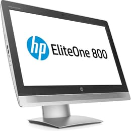 HP EliteOne 800 G2 AiO 23-inch Core i5 2.5 GHz - SSD 256 GB - 8GB