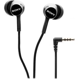 Sony MDR-EX155AP Earbud Earphones - Black