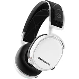 Steelseries Arctis 7 gaming wireless Headphones with microphone - White