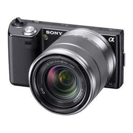 Alpha NEX-5 - Black + Sony Sony 18-55 mm f/3.5-5.6 OSS f/3.5-5.6