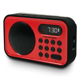 Metronic 477221 Radio alarm