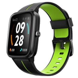 Ulefone Smart Watch Watch GPS HR GPS - Black/Green