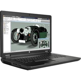 HP ZBook 17 G3 17-inch (2013) - Core i7-6820HQ - 16GB - SSD 256 GB + HDD 1 TB AZERTY - French