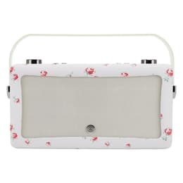 View Quest Hepburn Voice Cath Kidston Bluetooth Speakers - White