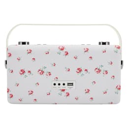 View Quest Hepburn Voice Cath Kidston Bluetooth Speakers - White
