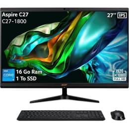 Acer Aspire C27-1800 27"-inch Core i5 2 GHz - SSD 1 TB - 16GB QWERTY - Spanish