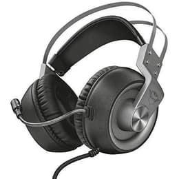 Trust GXT 430 Ironn gaming wired Headphones with microphone - Black/Grey