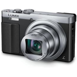 Compact Lumix DMC-TZ70 - Black/Silver + Panasonic Leica DC Vario-Elmar 24–720mm f/3.3–6.4 ASPH f/3.3-6.4