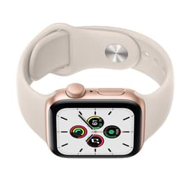 Apple Watch Series 5 (2019) GPS 44 mm - Aluminium Gold - Sport band Starlight