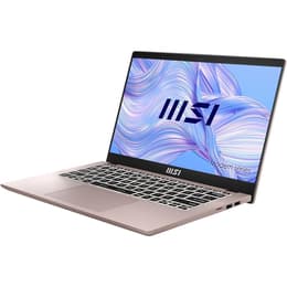 MSI Modern 14 C12M-634NL 16-inch (2022) - Core i7-1255U - 16GB - SSD 512 GB QWERTY - English