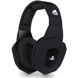 4Gamers PRO4-80 noise-Cancelling gaming wired Headphones with microphone - Black