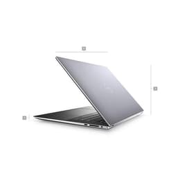 Dell Precision 5550 15-inch (2020) - Core i7-10850H - 16GB - SSD 512 GB QWERTY - English