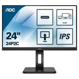 23,8-inch Aoc 24P1 1920 x 1080 LCD Monitor Black