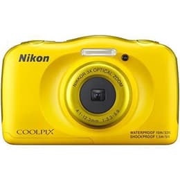 Nikon Coolpix S33 Compact 13 - Yellow